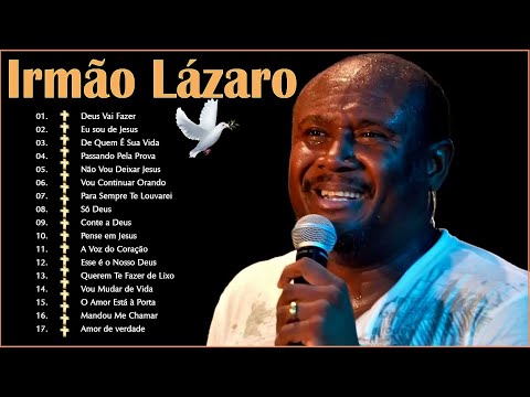 LÁZARO (IRMÃO LÁZARO) - EU TE AMO TANTO, TESTEMUNHO E LOUVOR, PASSANDO PELA PROVA (DVD COMPLETO)