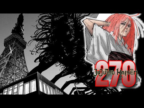 ¿TENGEN? Jujutsu Kaisen 270 : FECHA y RUMORES  del PENÚLTIMO Capítulo del manga.