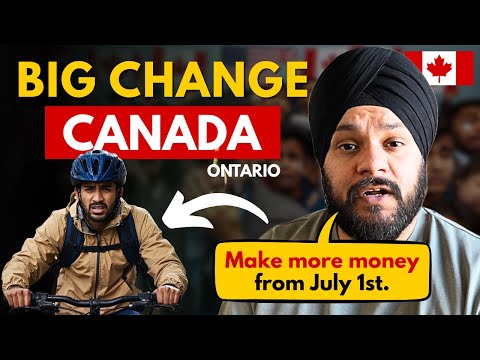 A Huge Change for People in Ontario from July 1st 2025