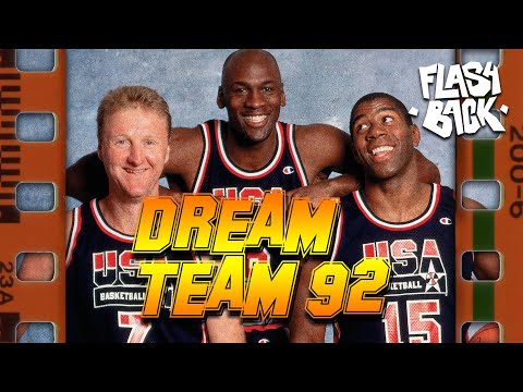 LA DREAM TEAM 92 - LE FLASHBACK #13 - L'HISTOIRE DU PLUS GRAND MATCH DE BASKET QUE PERSONNE N'A VU