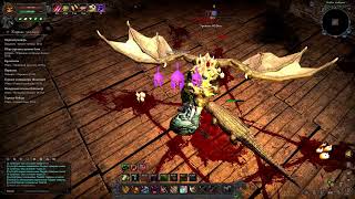 Wild Terra 2 New Lands Рогатый дракон в таверне
