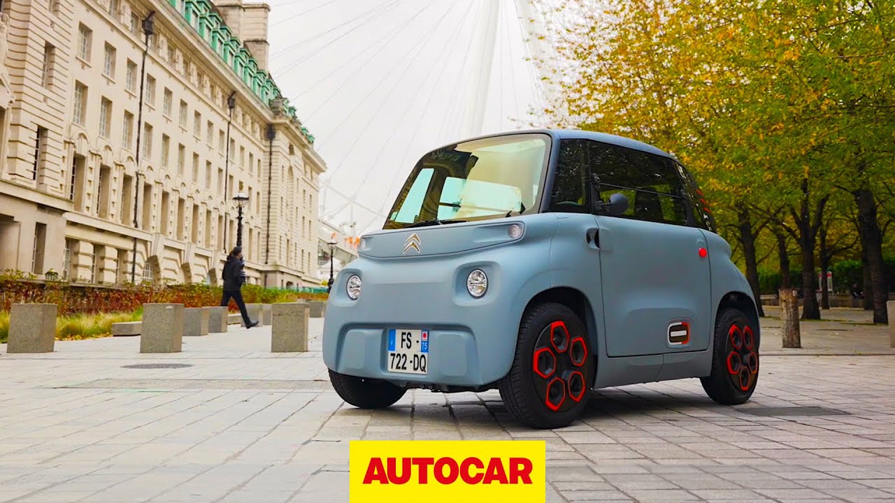 Citroen AMI review - Driving the new electric city car, at 28mph - Autocar