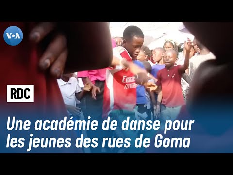 RDC : la danse comme moyen de secourir les enfants de la rue