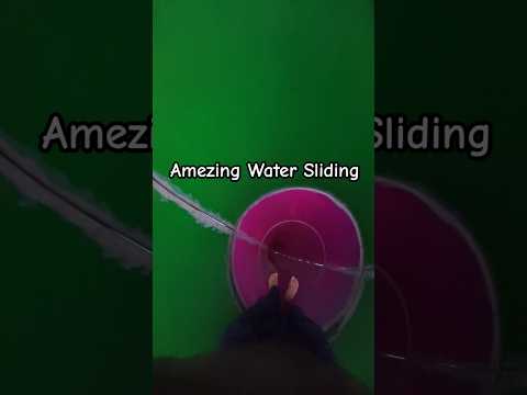 Bella Ciao playground Parkour Watersliding Pov #youtubeshorts #shortsfeed