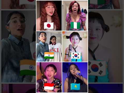 GOLDEN 🌟 - HUNTRIX - WHO SANG IT BETTER - KpopDemonHunters | #shorts