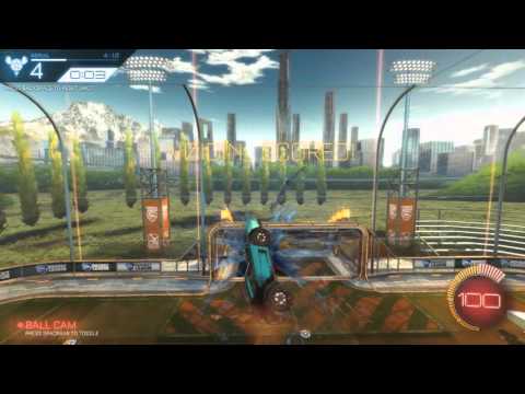 100% Freestyle All-Star Aerial Training - Rocket League