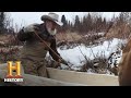 Dugout Canoe Project in Montana's Yak Valley