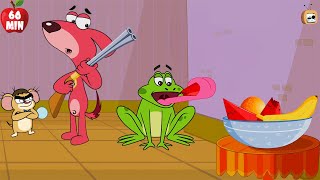 The Great Frog Chase!: Dog vs Rats | Doggy Don | Rat A Tat | BEST CARTOON COLLECTION | ChotoonzTV
