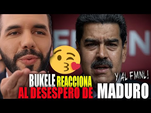 Nayib Bukele: se burla de MADURO y del FMLN - Bukele y su Visita Secreta a Caracas 😜😘