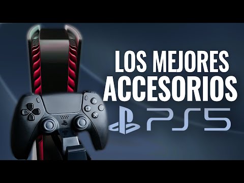 LOS MEJORES ACCESORIOS & COMPLEMENTOS PARA TU PLAYSTATION 5 (PS5)