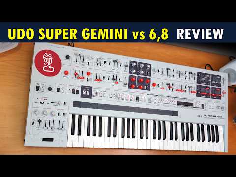 What’s new? UDO Super Gemini vs Super 8 & Super 6 // 40 presets, review and tutorial