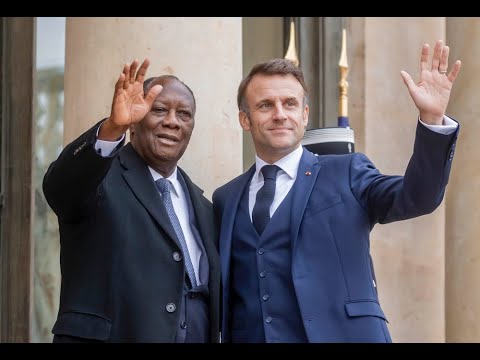 "Aucun commentaire" : La réponse de la Côte d’Ivoire aux propos "méprisants" de Macron