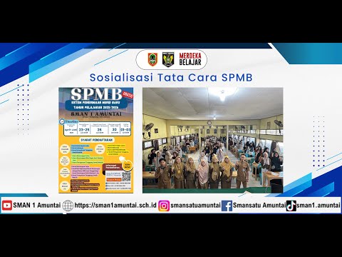 Sosialisasi Tata Cara SMPB