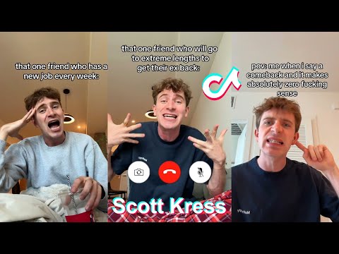 * NEW * SCOTT KRESS SHORTS Compilation 2024 | Funny Scott Kress TikToks