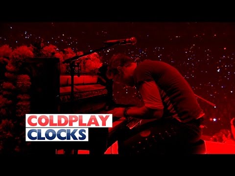 Coldplay - 'Clocks' (Live At The Jingle Bell Ball 2015)