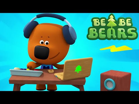 In someone else’s body 🐻🐨 Be Be Bears Episodes Collection ⭐ Moolt Kids Toons Happy Bear