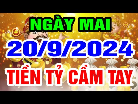 Tử Vi Ngày 20/9/2024 Đảm Bảo 100% 5 Con Giáp TRÚNG SỐ 300 Tỷ, GIÀU TO KHỦNG KHIẾP Tiền Đè Nghẹt Thở