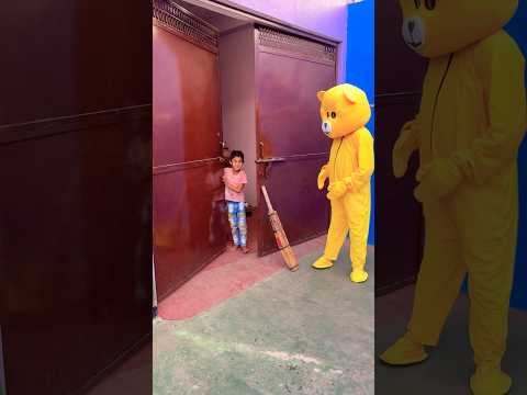 Teddy 🧸 ko gussa aagya😡🔥#shortvideo #youtubeshorts #video #funny #comedy #trending