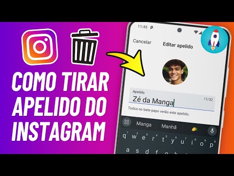 Como TIRAR APELIDO do Instagram 2025