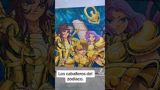 Increíble Mural Saint Seiya!!