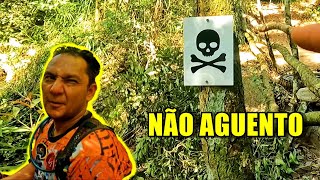 DESAFIO + MOTO + TOMBO no 2º TRILHÃO de ITU