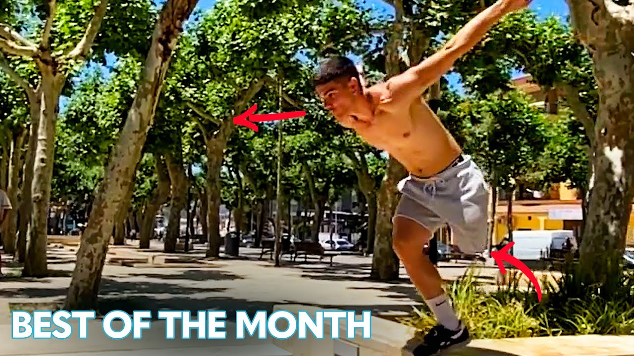 Man Does Parkour With One Leg & More | Best Of March 2023