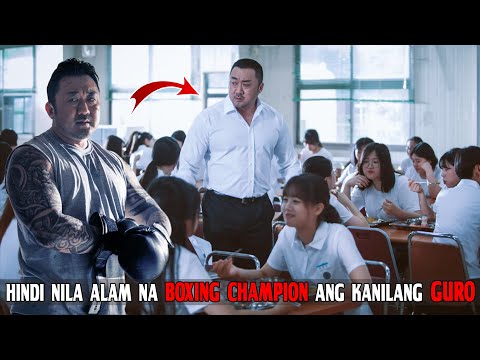 Hindi Nila Alam Dating World Boxing Champion Ang Kanilang Gym Teacher At Kayang Sumabay Kay Pacman