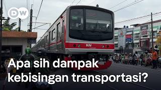 Cerita warga Jakarta hadapi suara kebisingan jalan raya, apa bahayanya?  | #dwidn