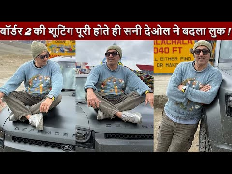 Shocking, For which Film Did Sunny Deol Change His Look After the Shooting of Border 2 was over