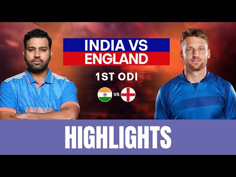 India vs England | 1st ODI | Full Match Highlights | tapmad