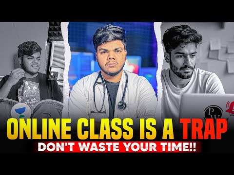 Don’t watch LECTURE like this!!❌|Online preparation कैसे करे?|How to watch physics wallah lectures?🤔