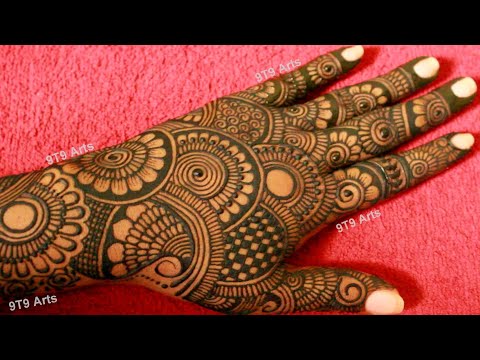New Stylish Back Hand Mehndi Design for Wedding 2023 | Bridal Mehndi Design | Mehandi ka Design