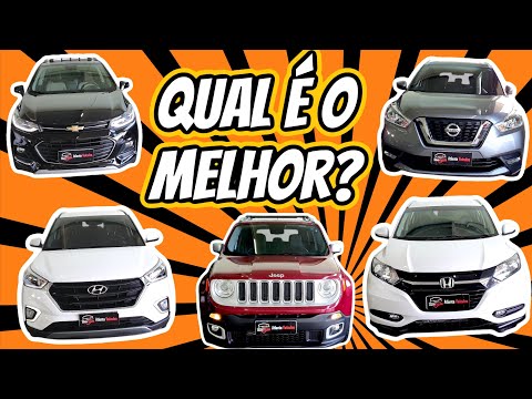 QUAL É O MELHOR SUV COMPACTO?