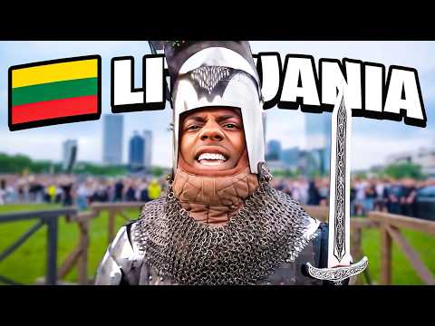 iShowSpeed's First Time in LITHUANIA!