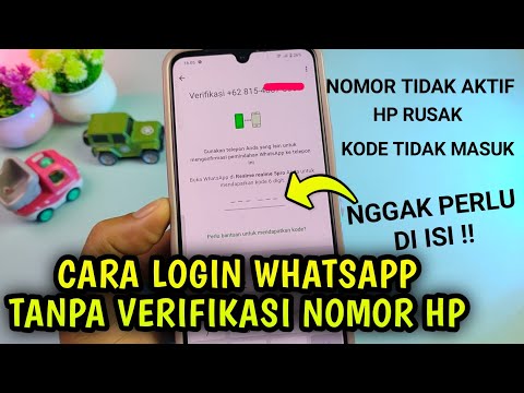 Cara Login WhatsApp Tanpa Kode Verifikasi - Terbaru 2025