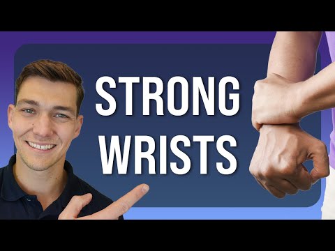 Strong, Pain-Free Wrists in Just 4 Weeks: 3 Exercises (50+)