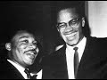 Malcolm X and Martin Luther King