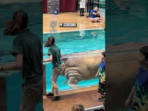 What aquarium is this?! ๐ณ๐ ๐ฅ: TikTok / ai.is.cursed