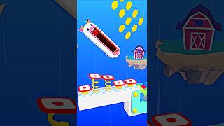 Stretch Hopping Head Cow Run #19 #shorts #viral #games
