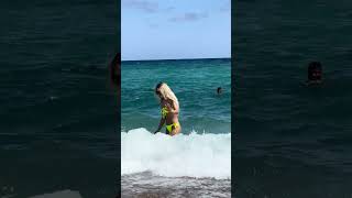 Barcelona beach