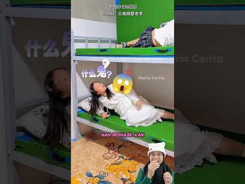PERHATIKAN CARA KAKAK TIDUR UNIK BANGET😱⁉️