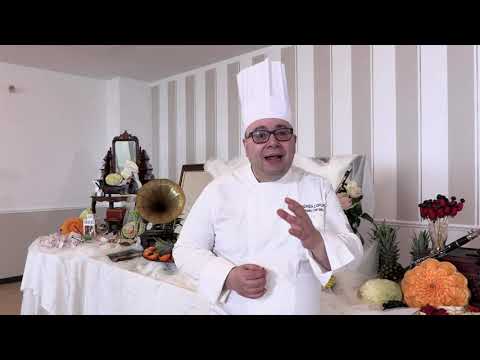 il Maestro Chef della frutta