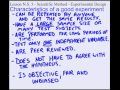 Experimental Design and Scientific Method