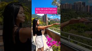 Medellin Patio Apartment With Endless Skyline Views! #expatcrib #medellin #luxuryrealestate