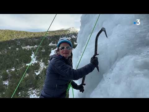 Pyrénées : découverte de la cascade de glace du Cambre d'Aze