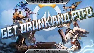 Tuesday SIX PACK STREAM - Drinking and Overwatch!