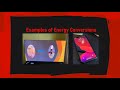 Energy Conversion Concepts and Applications