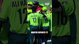 Ayush Mhatre departs! | India U19 v Pakistan U19 | DP World Men's U19 Asia Cup 2025 FINAL