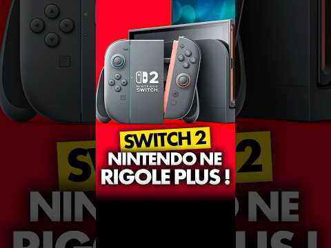 Nintendo Switch 2 : « Nous sommes PRÊTS » 🔥 Le plan ANTI-SCALPER est lancé