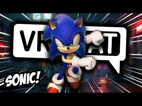 SONIC FIGHTS SHADOW IN VRCHAT! | Funny VRChat Moments